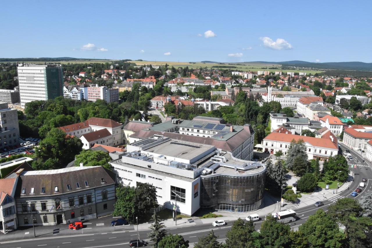 Panorama View Apartment Veszprém Zewnętrze zdjęcie