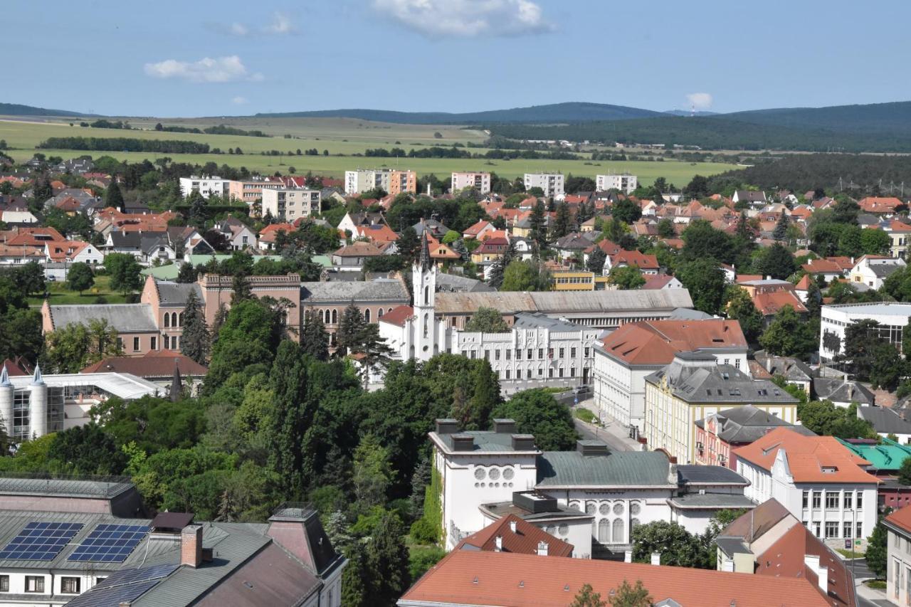 Panorama View Apartment Veszprém Zewnętrze zdjęcie